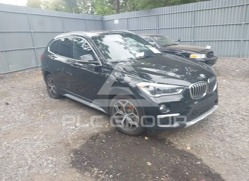 2019 BMW X1 фото