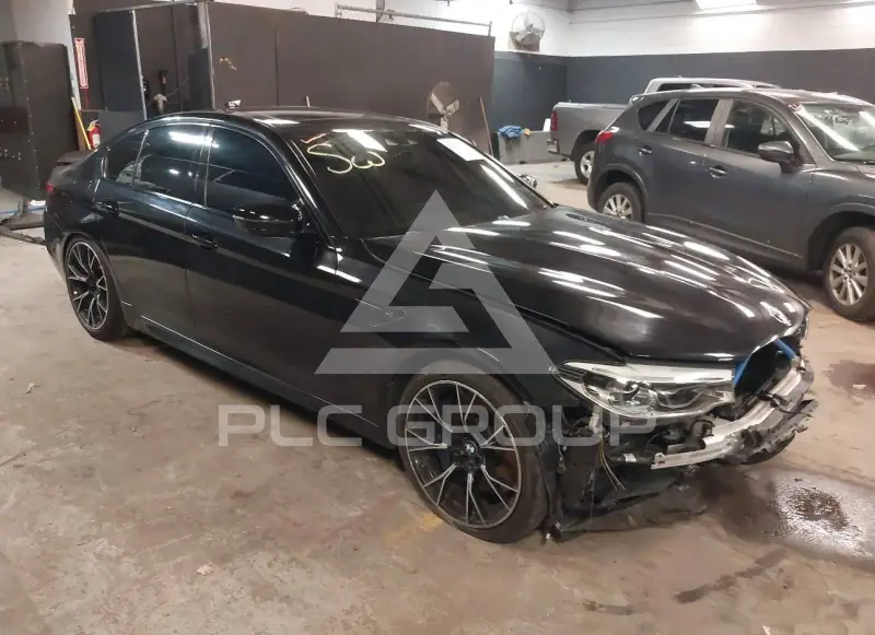 2019 BMW M5 фото