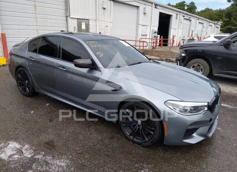 2019 BMW M5 фото