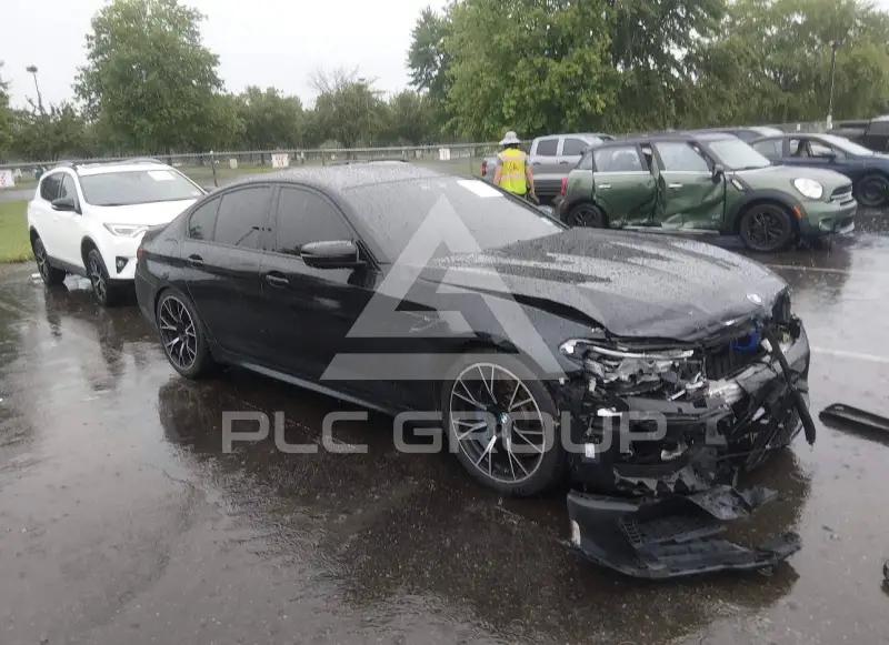 2019 BMW M5 фото