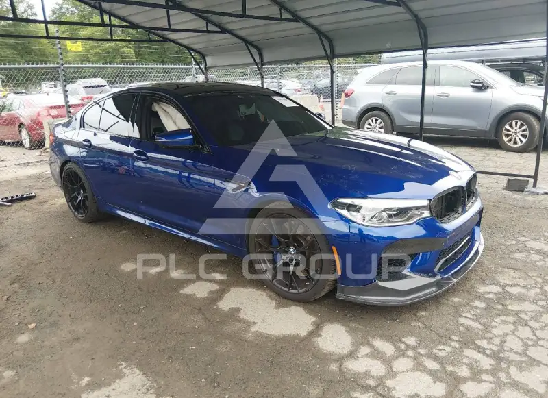 2019 BMW M5 фото