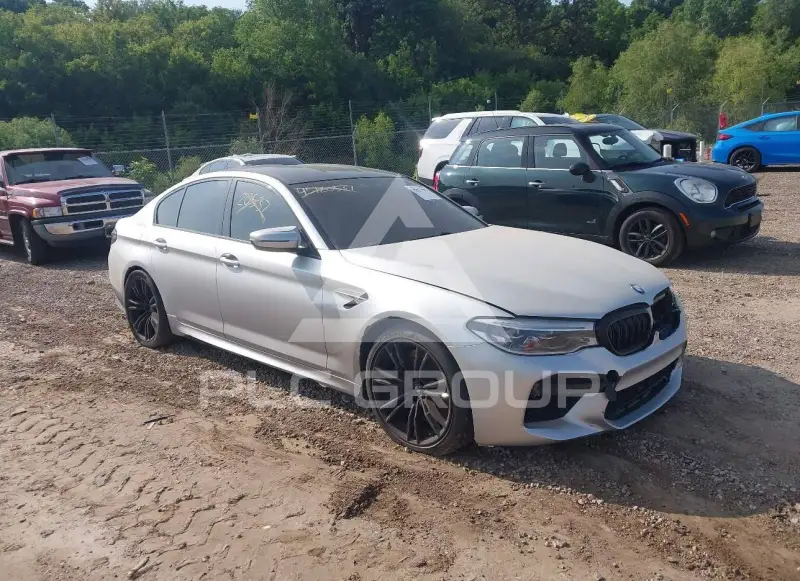2019 BMW M5 фото