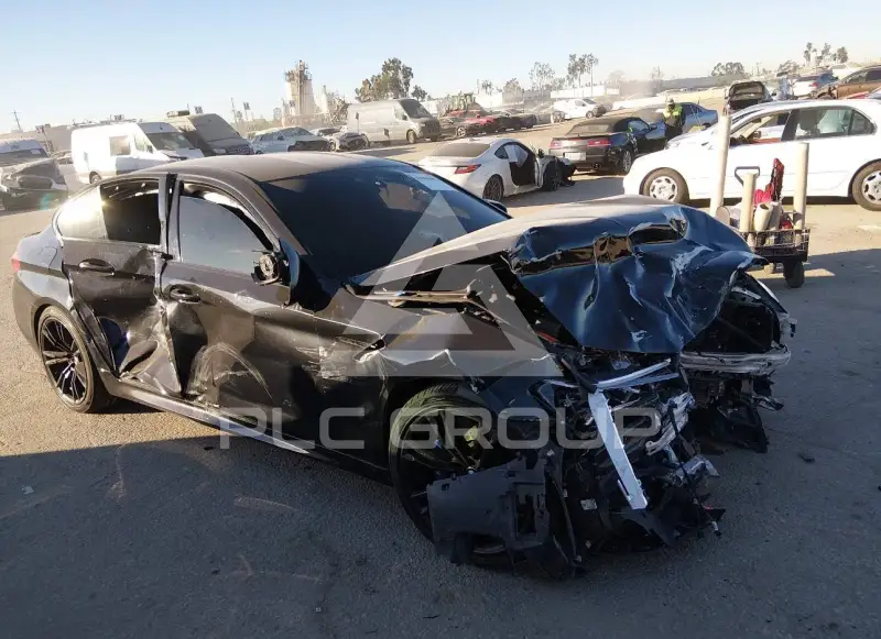 2019 BMW M5 photo