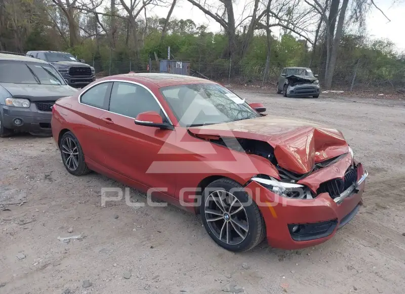 2019 BMW 230 фото