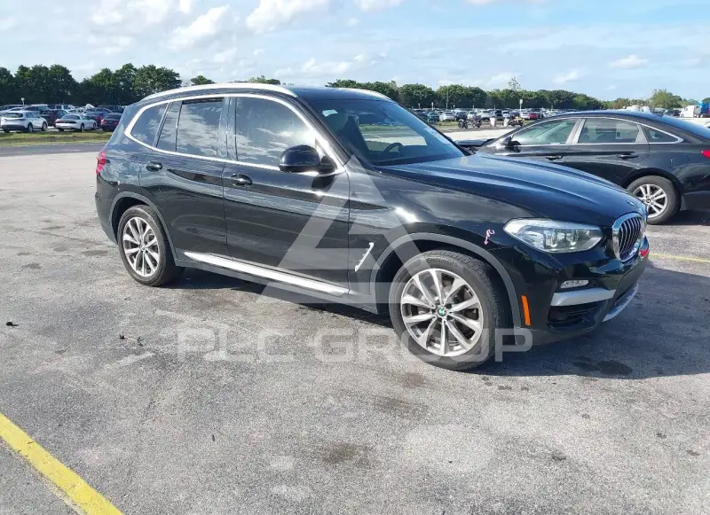 2019 BMW X3 фото