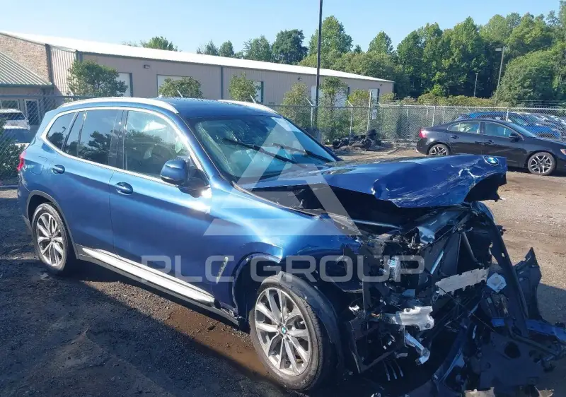 2019 BMW X3 фото