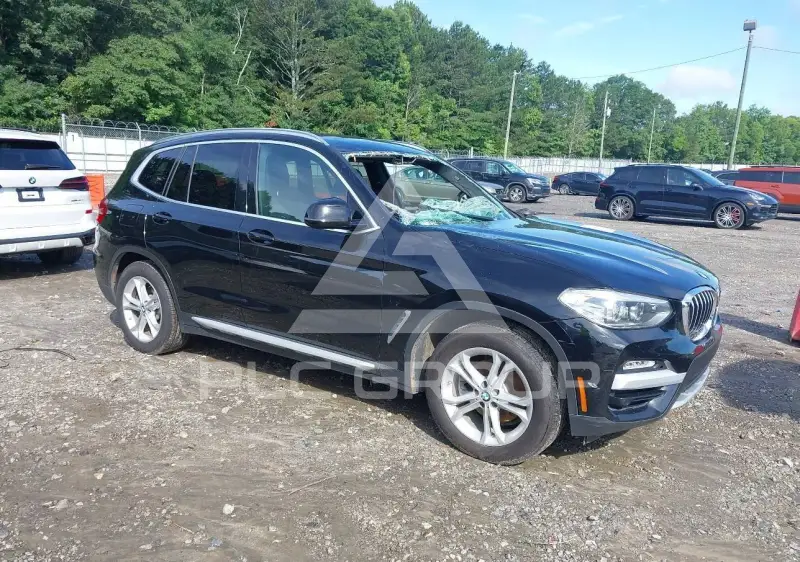 2019 BMW X3 фото