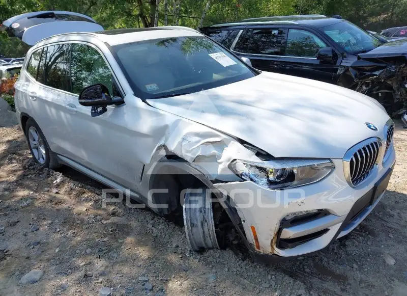 2019 BMW X3 фото