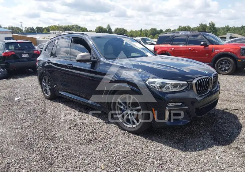 2019 BMW X3 фото