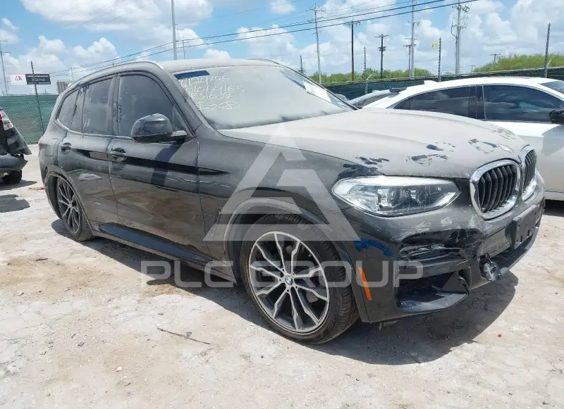 2019 BMW X3 фото