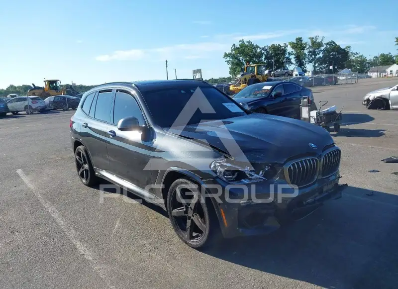 2019 BMW X3 фото