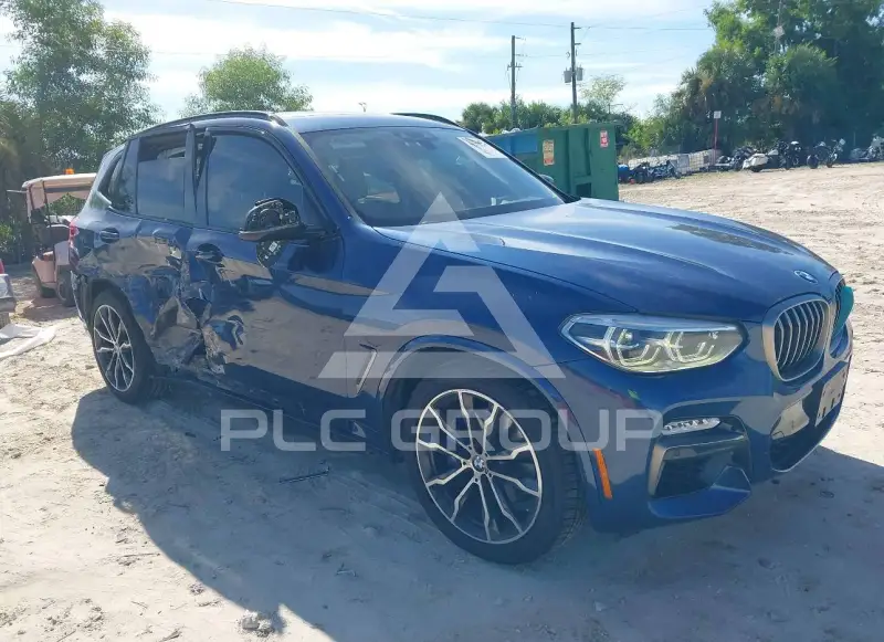 2019 BMW X3 фото