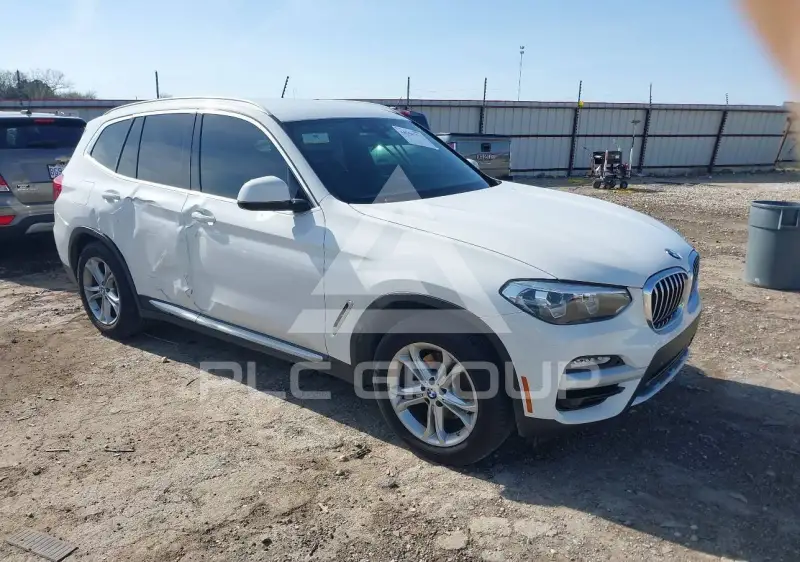 2019 BMW X3 фото