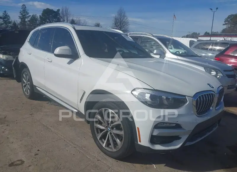 2019 BMW X3 фото