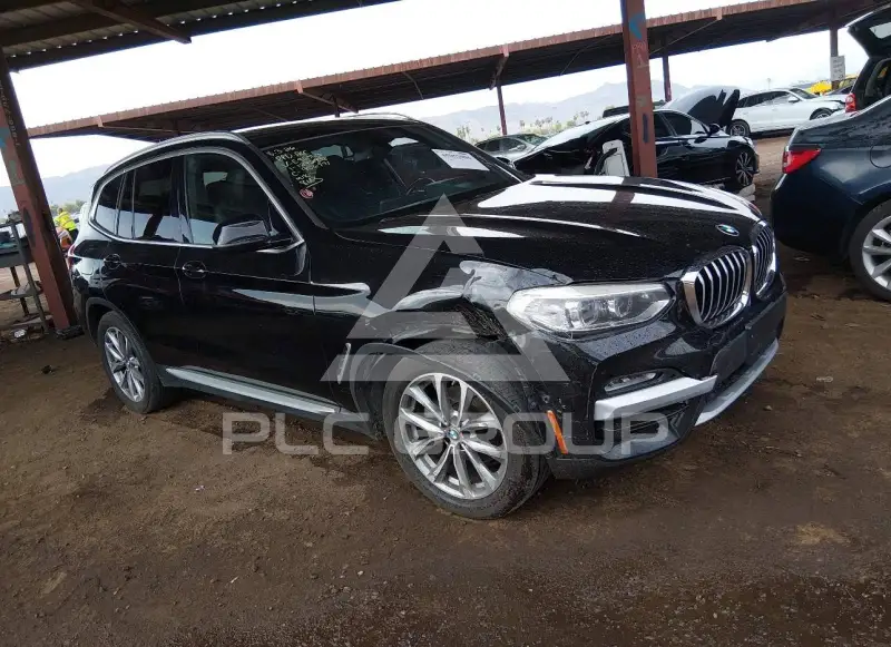 2019 BMW X3 фото
