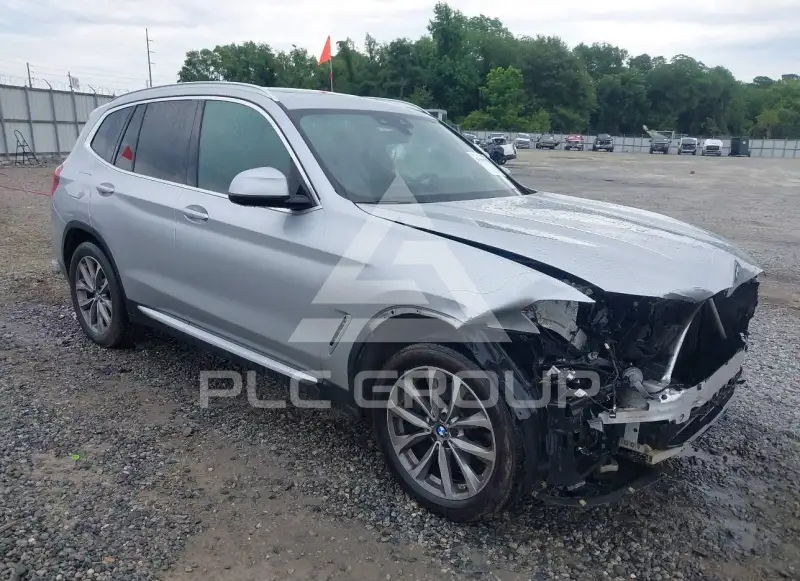 2019 BMW X3 фото