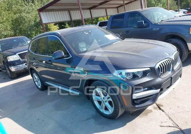 2019 BMW X3 фото