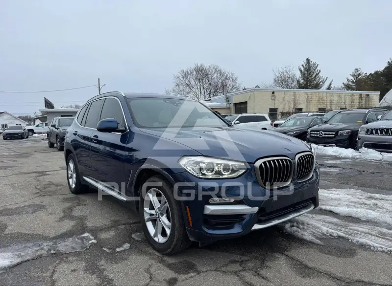 2019 BMW X3 фото