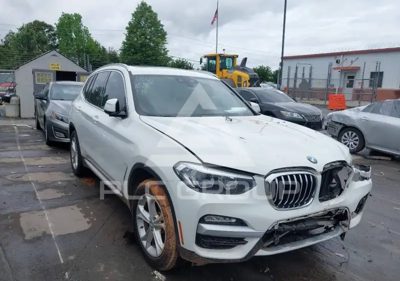 2019 BMW X3 фото
