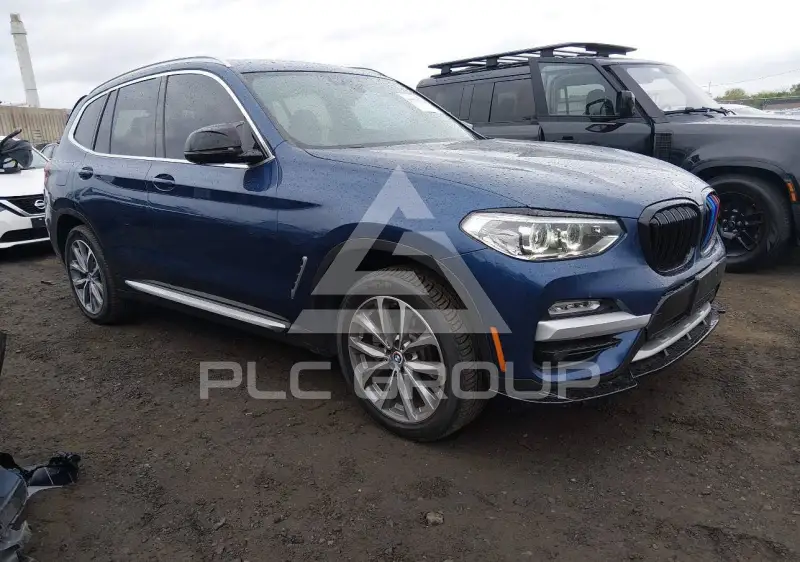 2019 BMW X3 фото