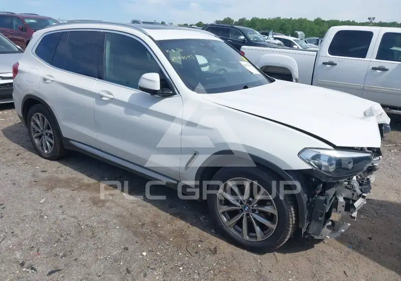 2019 BMW X3 фото