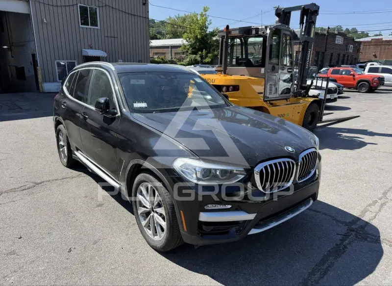 2019 BMW X3 фото
