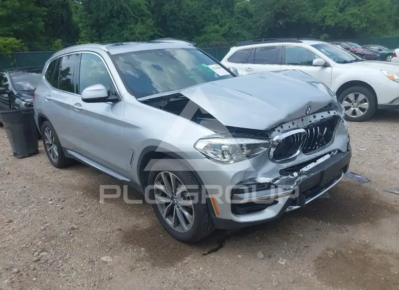 2019 BMW X3 фото