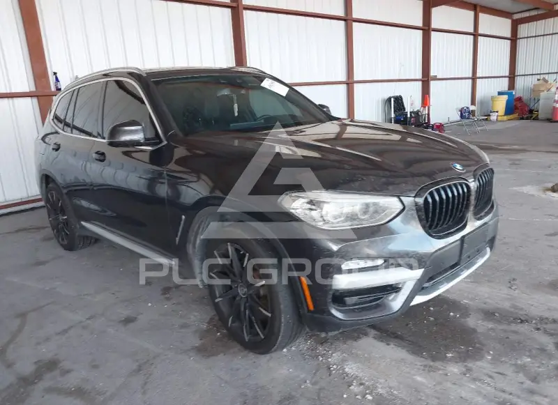 2019 BMW X3 фото