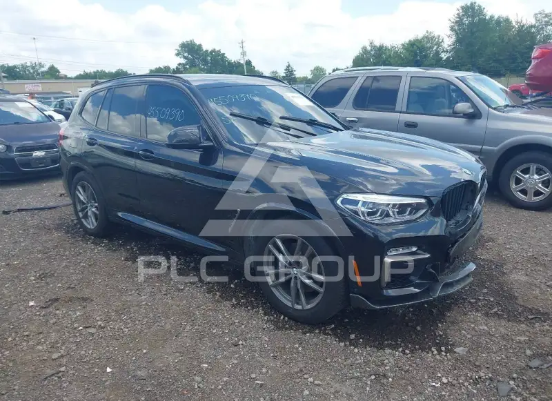 2019 BMW X3 фото