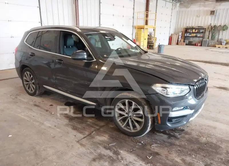 2019 BMW X3 фото