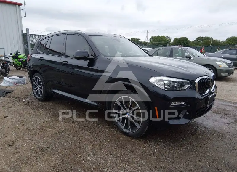 2019 BMW X3 фото