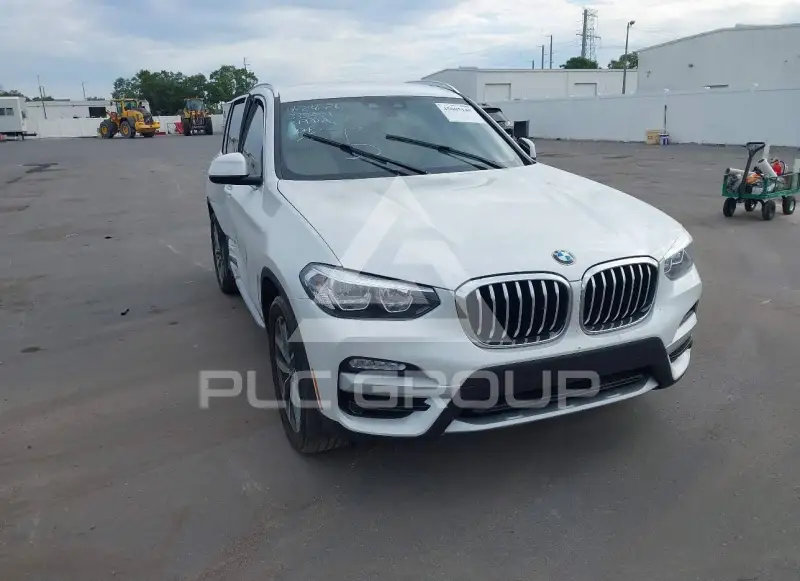 2019 BMW X3 фото