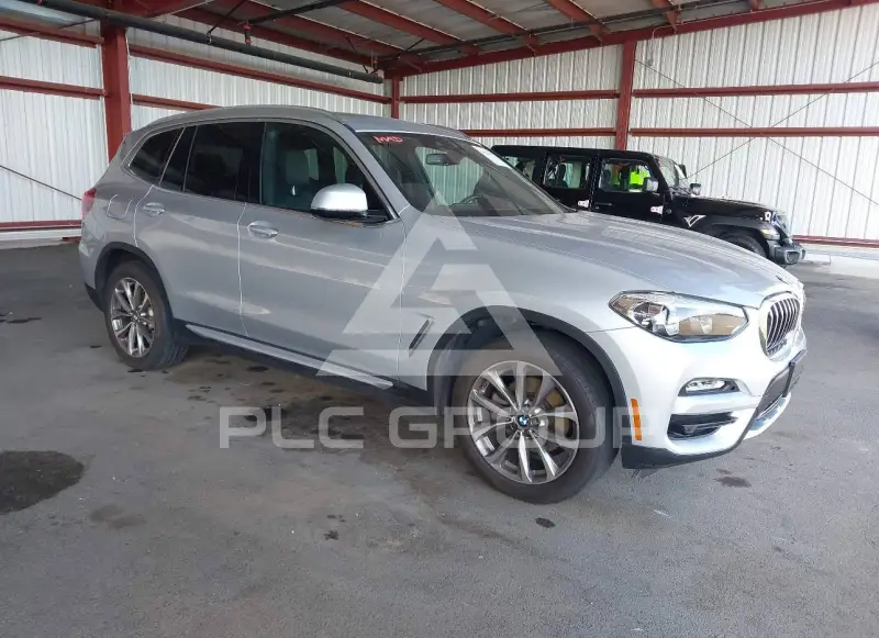 2019 BMW X3 фото