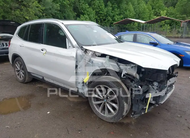 2019 BMW X3 фото