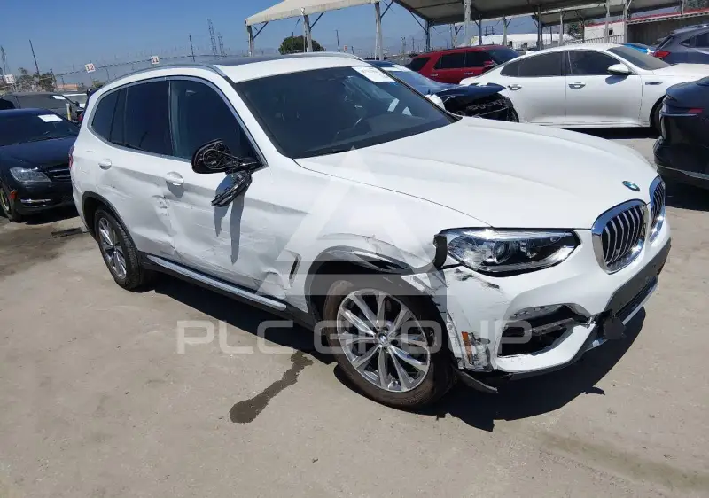 2019 BMW X3 фото