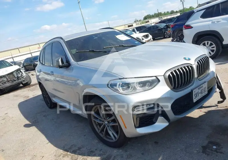 2019 BMW X3 фото