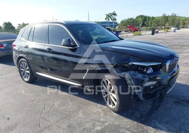2019 BMW X3 фото