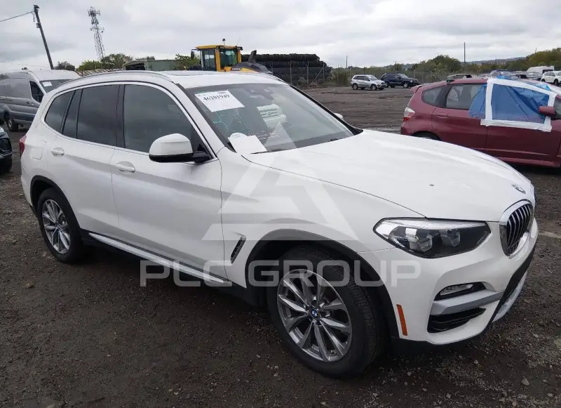 2019 BMW X3 фото
