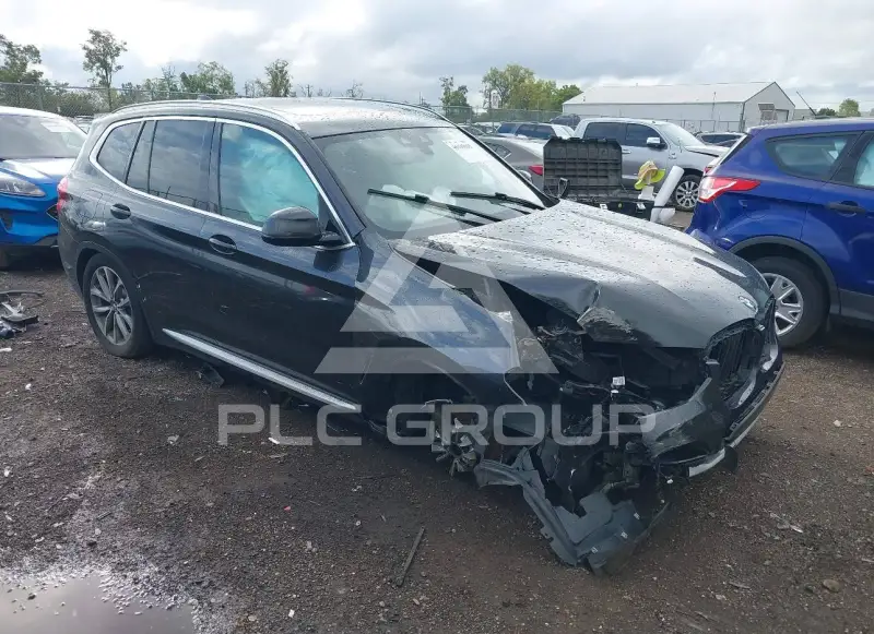 2019 BMW X3 фото