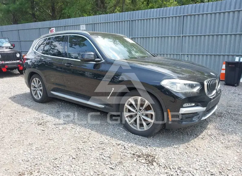 2019 BMW X3 фото
