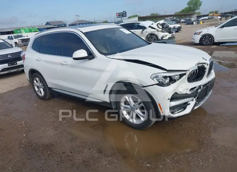 2019 BMW X3 фото