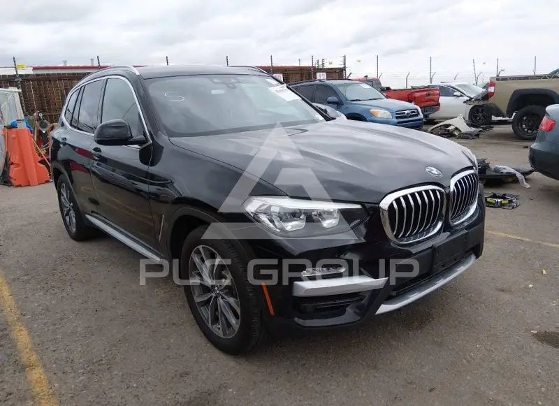 2019 BMW X3 фото