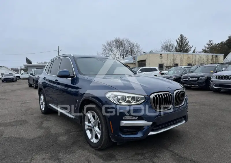 2019 BMW X3 фото