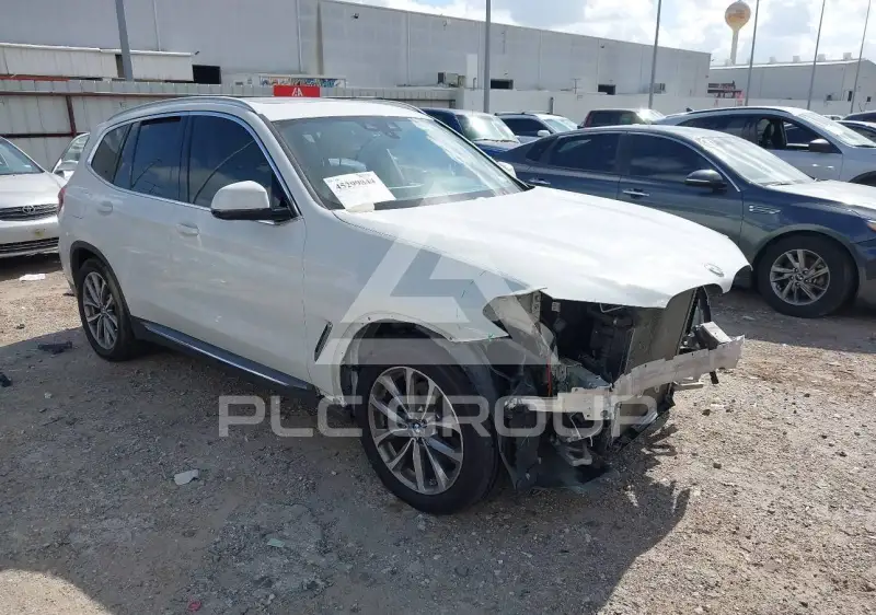 2019 BMW X3 фото
