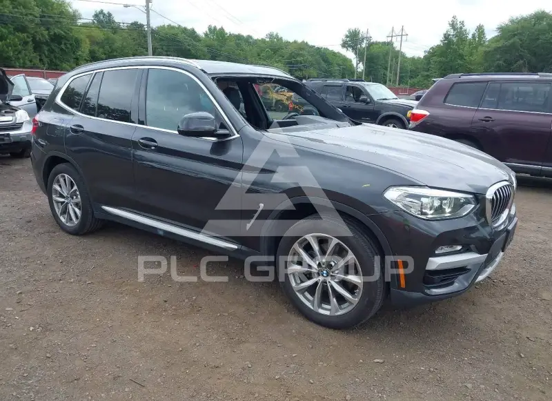 2019 BMW X3 фото