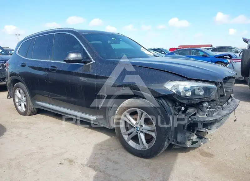 2019 BMW X3 фото