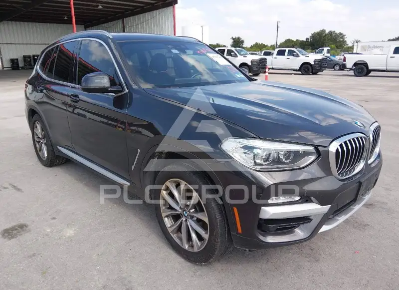 2019 BMW X3 фото