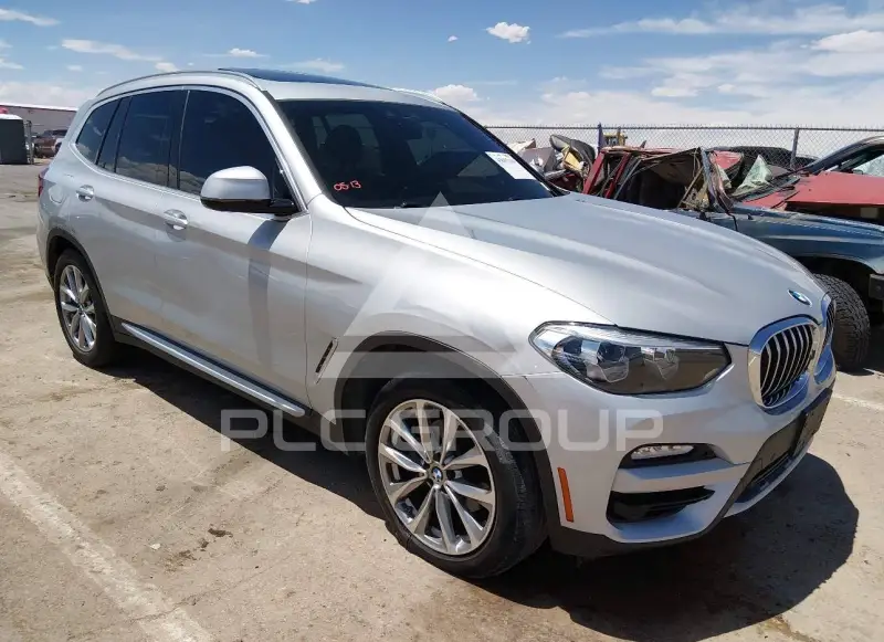 2019 BMW X3 фото