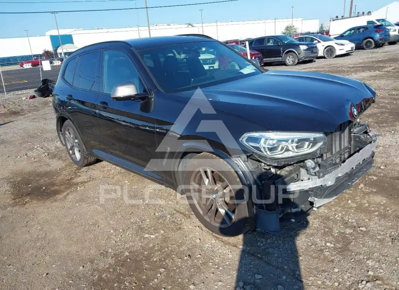 2019 BMW X3 фото