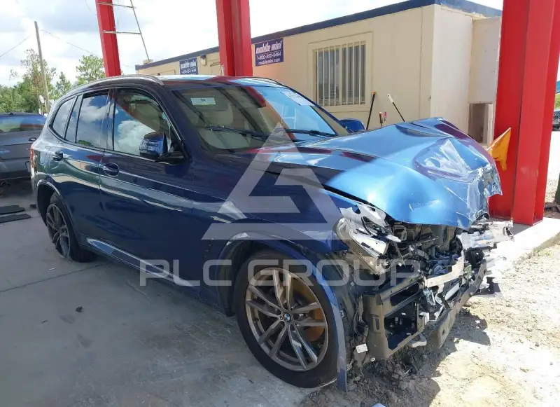2019 BMW X3 фото